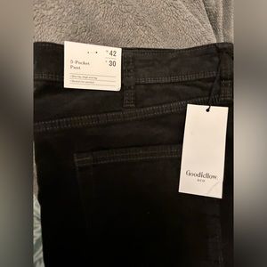 Brand new corduroy jeans size 42 width 30 length